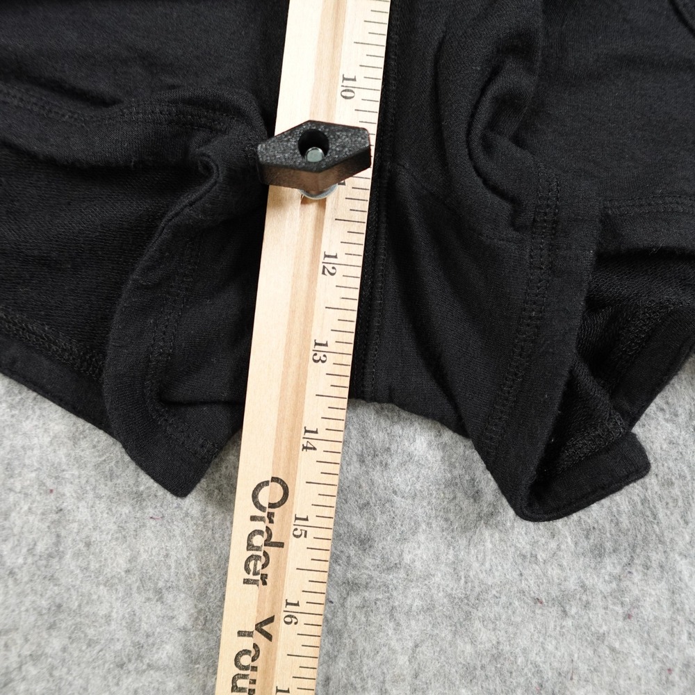 Athleta Shorts Womens Medium Black Restore Shortie Athleisure Athletic Lounge - Picture 4 of 12